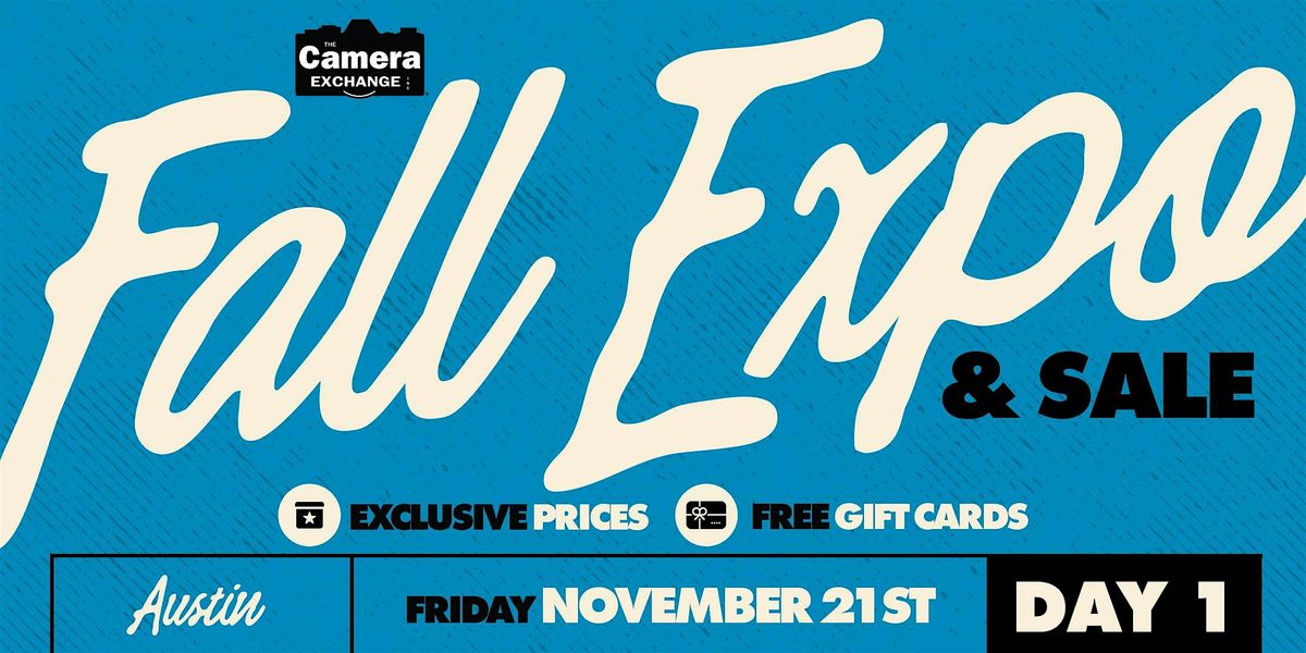 2025 Fall Expo \/ Austin \/ Day 1