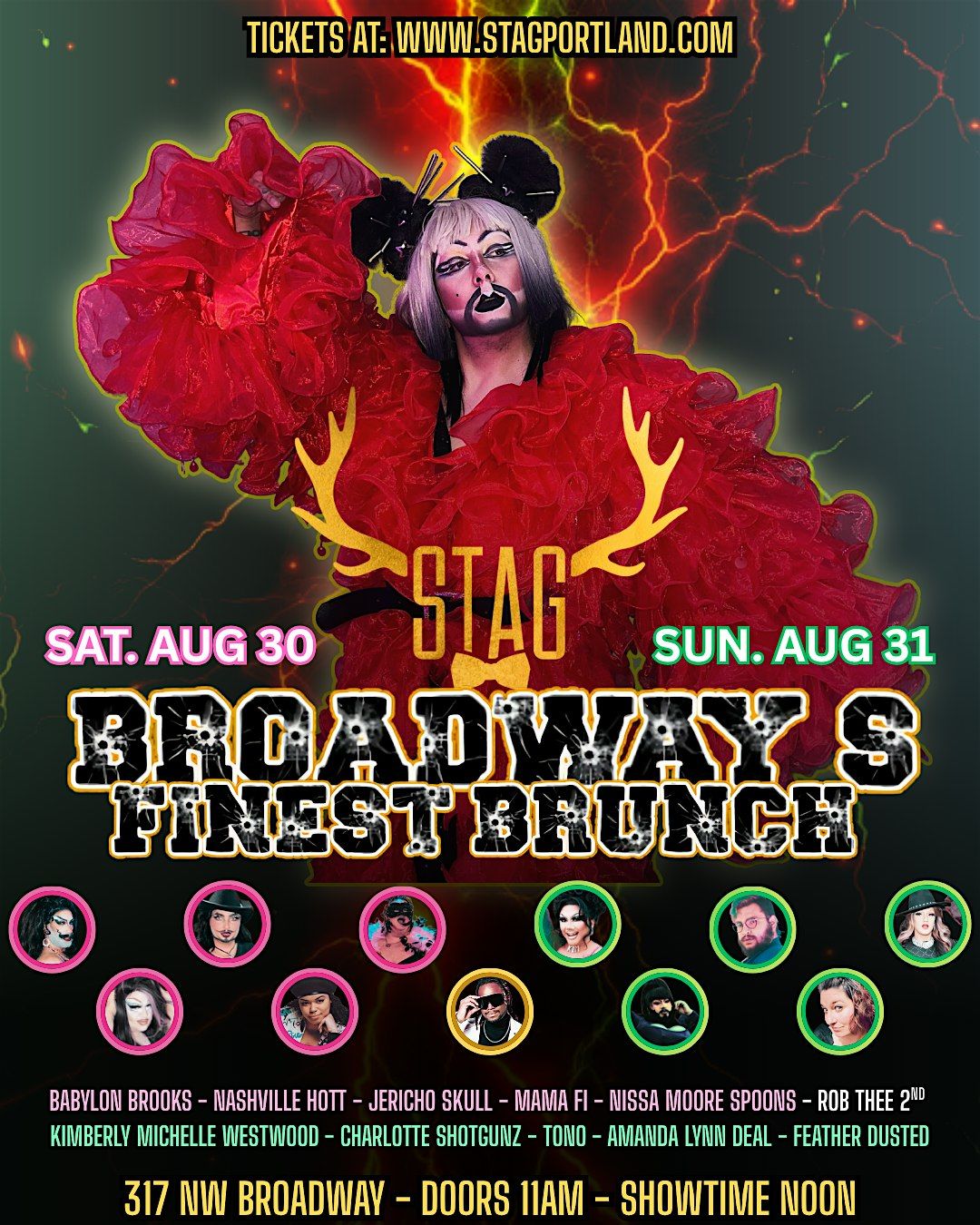 BROADWAY'S FINEST Drag Brunch