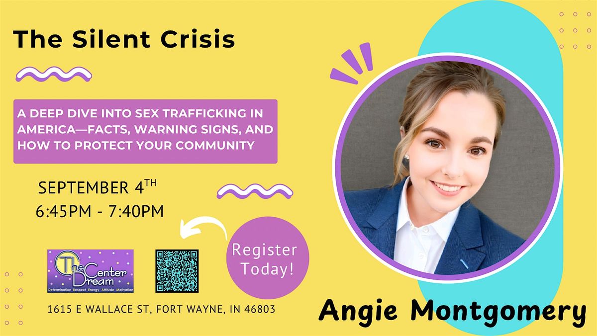 Sex Trafficking Awareness: Know the Signs, Be the Voice