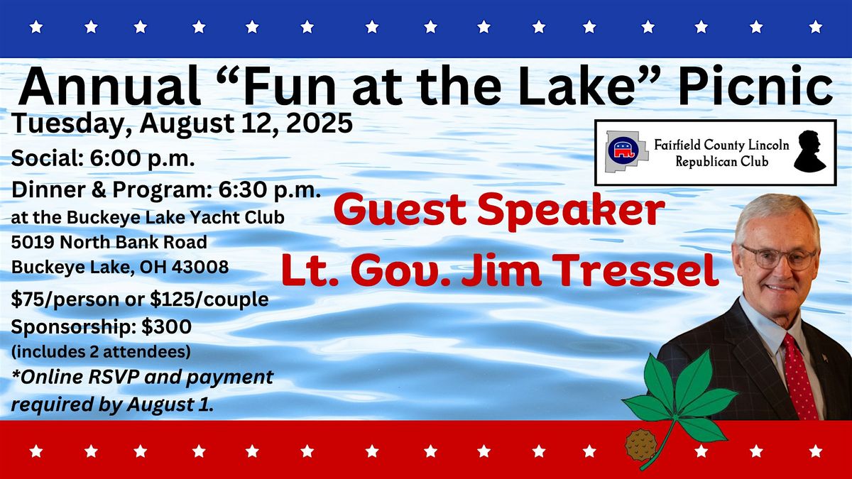 Annual "Fun at the Lake" Event