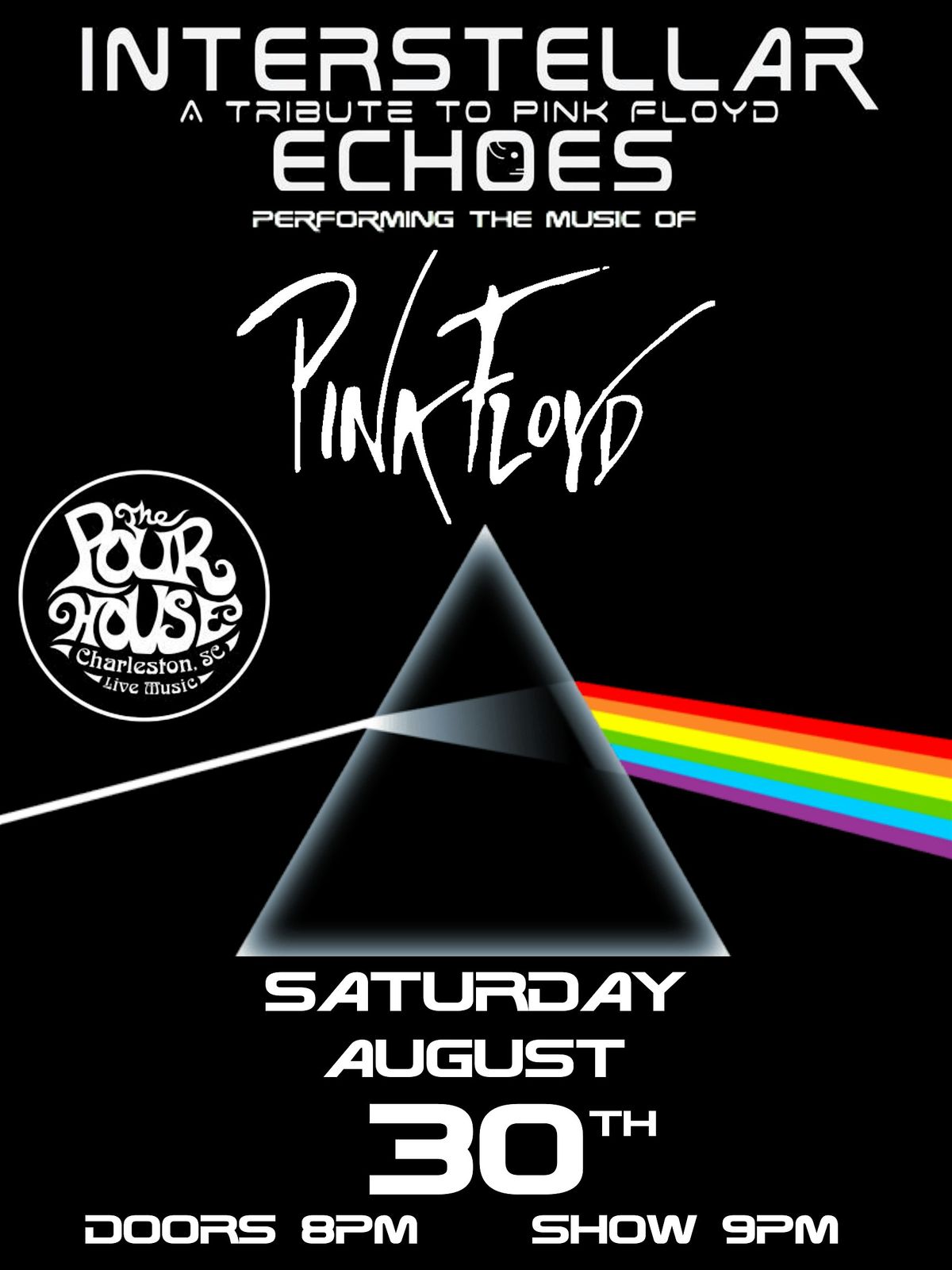 Interstellar Echoes - A tribute to Pink Floyd