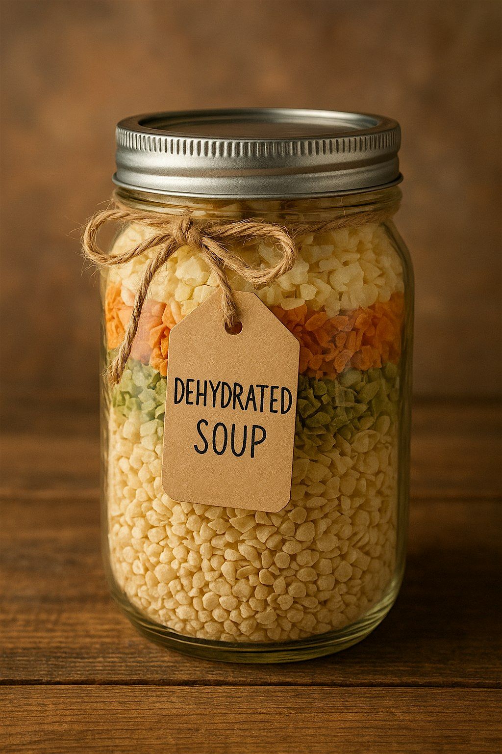 Soup in a jar