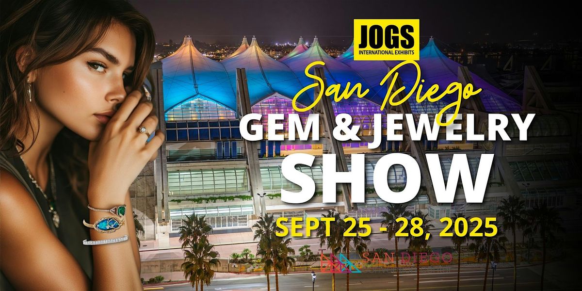 JOGS San Diego Gem and Jewelry Show 2025