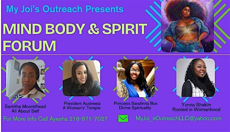 Mind, Body & Spirit