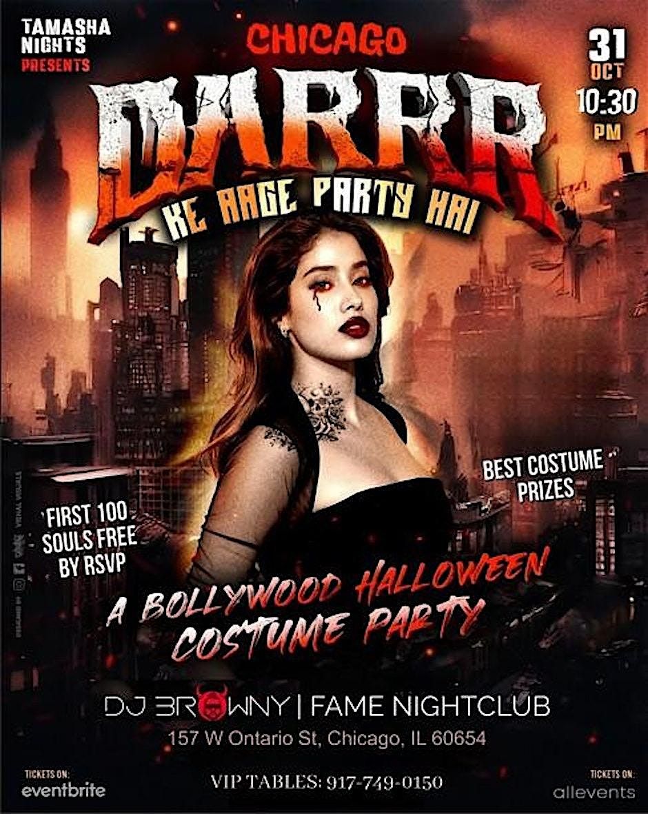 Blue Glove Presents: HALLOWEEN DARR KE AGEY BOLLYWOOD PARTY HAI 2025