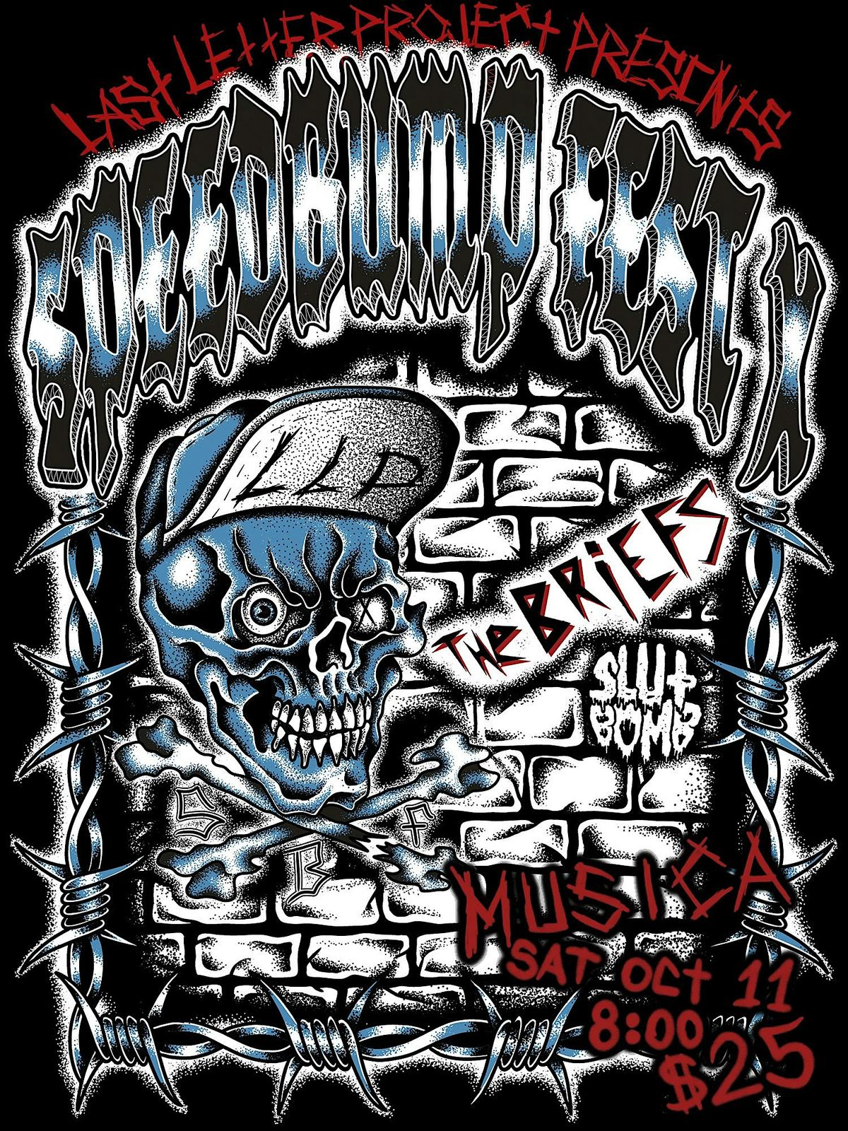 Speedbump Fest 10 - THE BRIEFS & Slutbomb