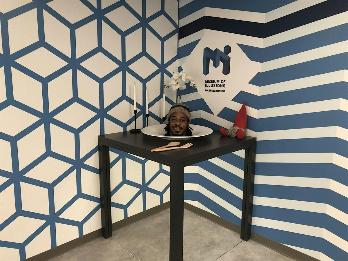 Quantico Single Marine Program (SMP): Museum of Illusions