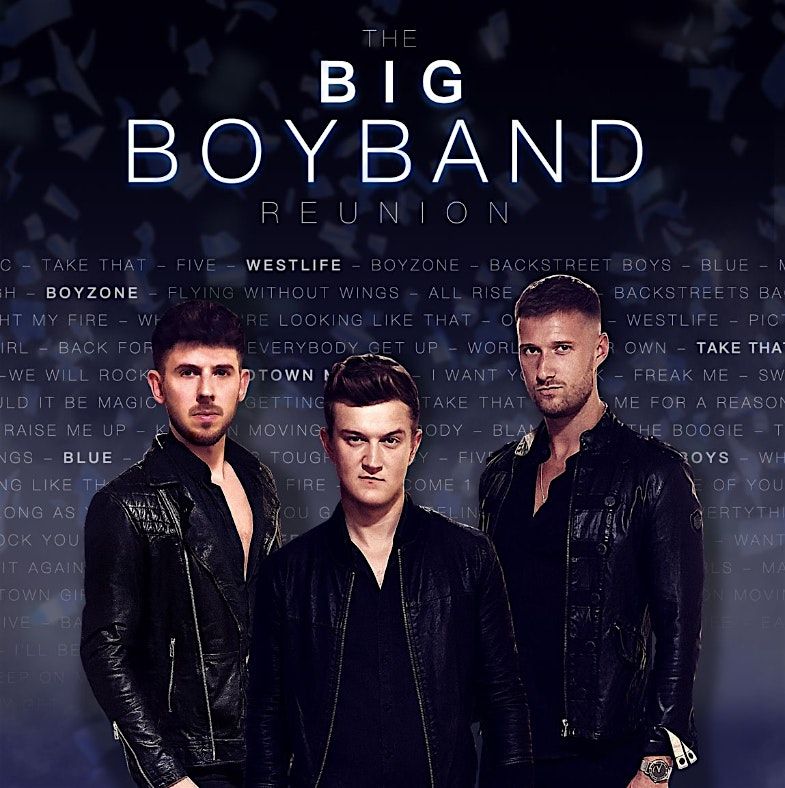 Big Boyband Reuinion - Live at Empire Warrington