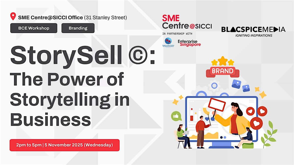 StorySell \u00a9: The Power of Storytelling in Business