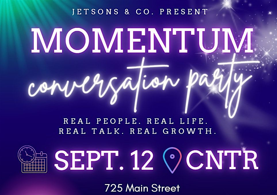 Momentum - Conversation Party