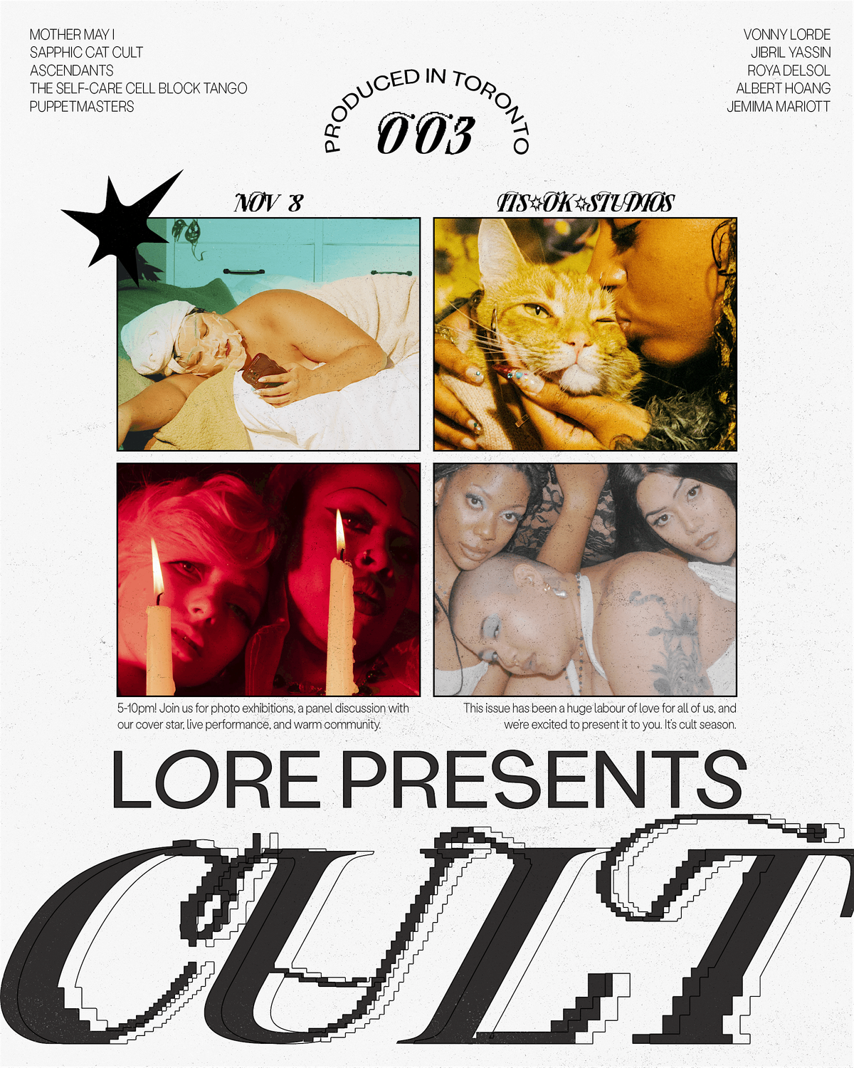 Lore 003: The Cult Issue