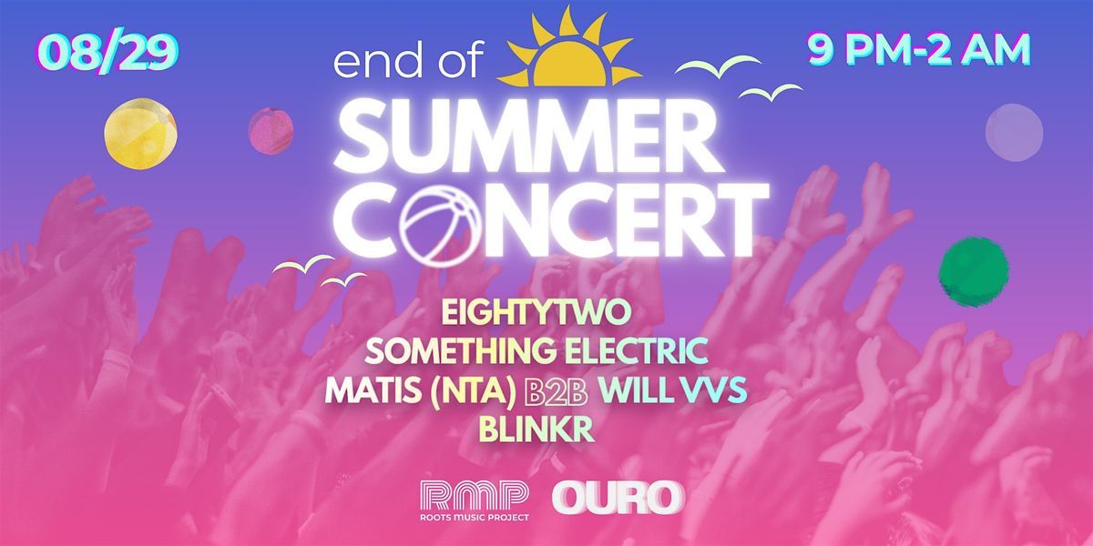 OURO End of Summer Concert