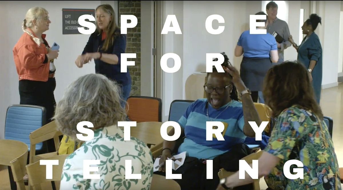 Free Storytelling Workshops (Space for Storytelling)