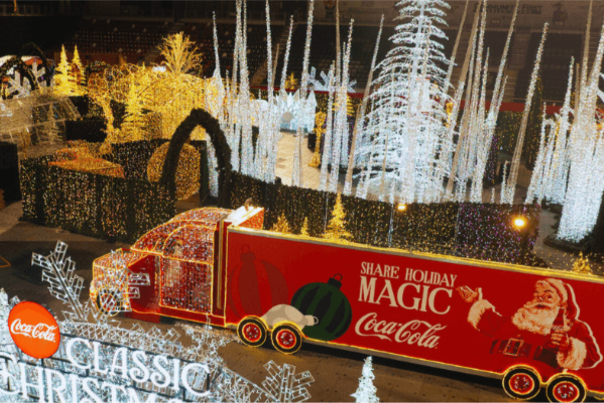 Parking A Classic Christmas Experience - Houston