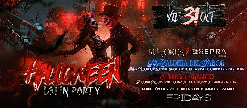 HALLOWEEN LAT\u00cdN PARTY