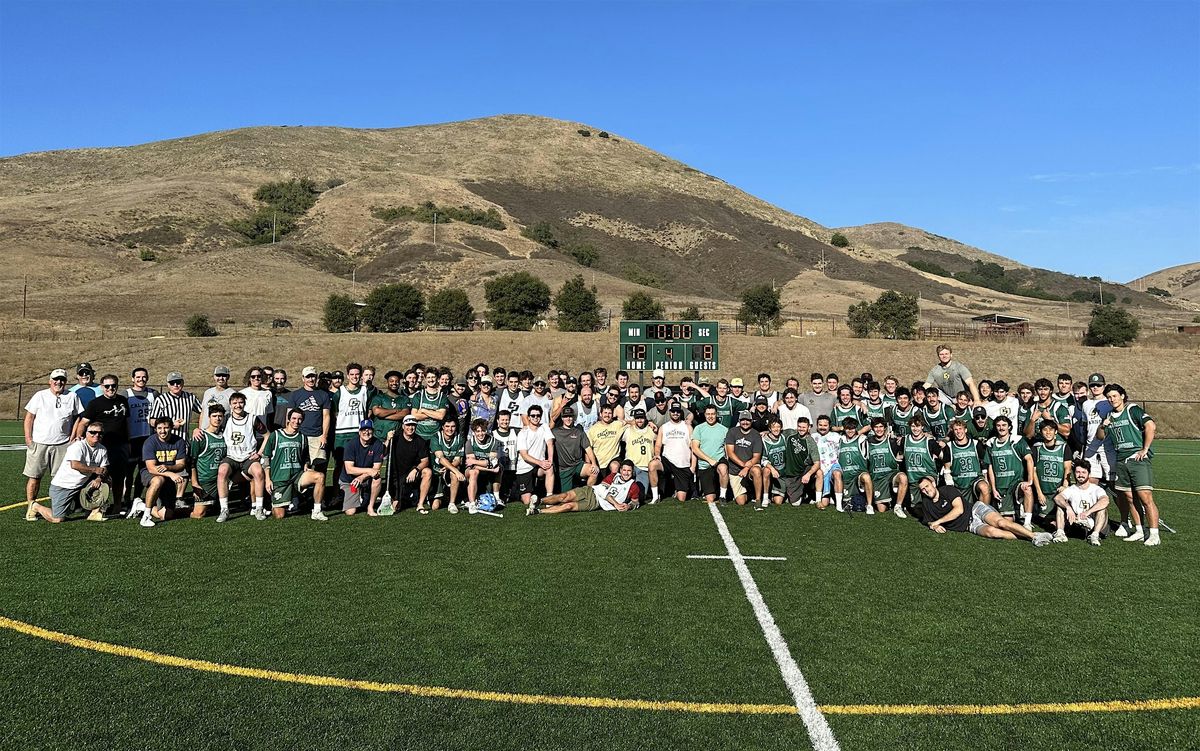 Cal Poly Men's Lacrosse 37th Annual Alumni Weekend