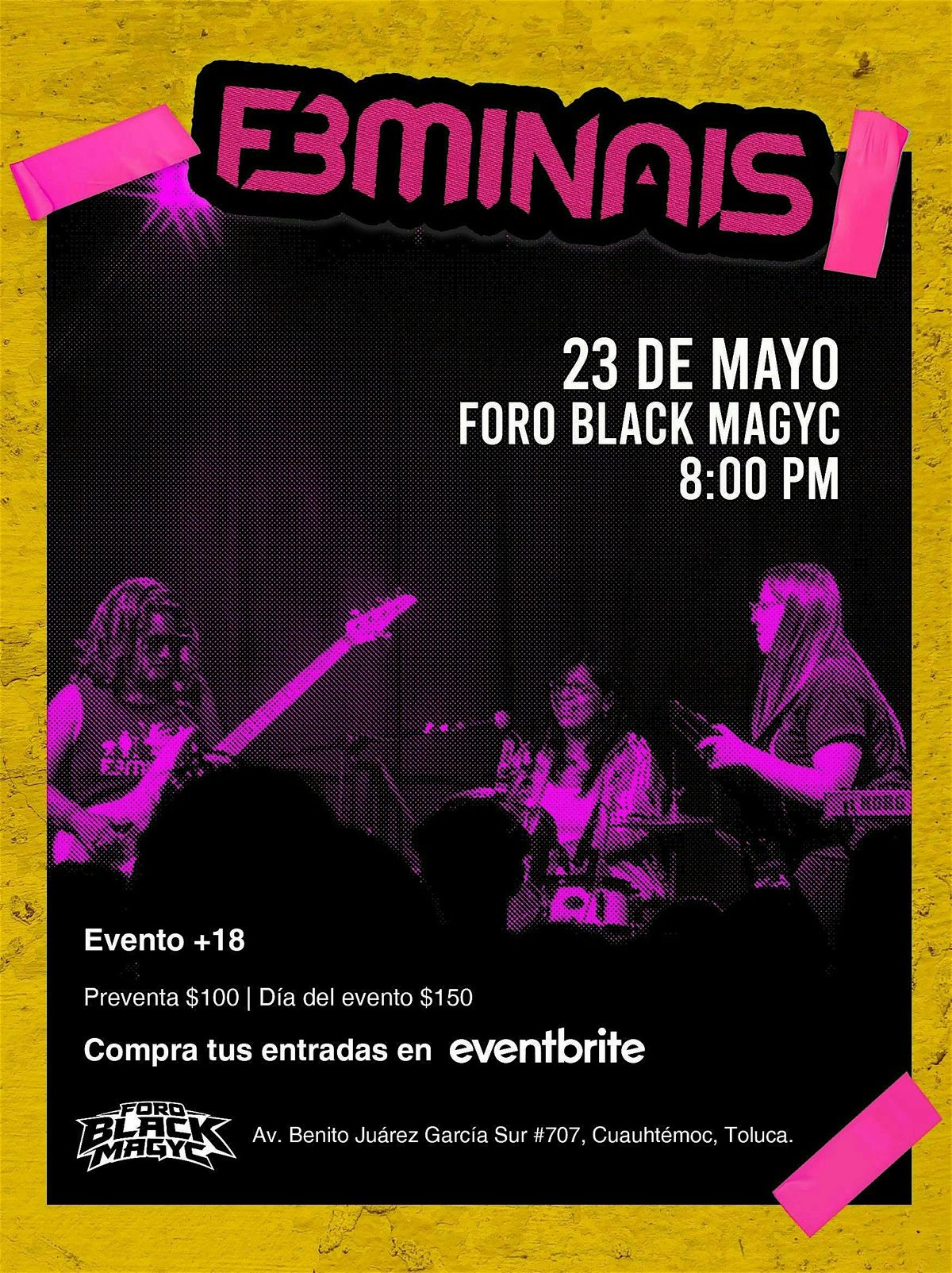 F\u00e9minais en Foro Black Magyc
