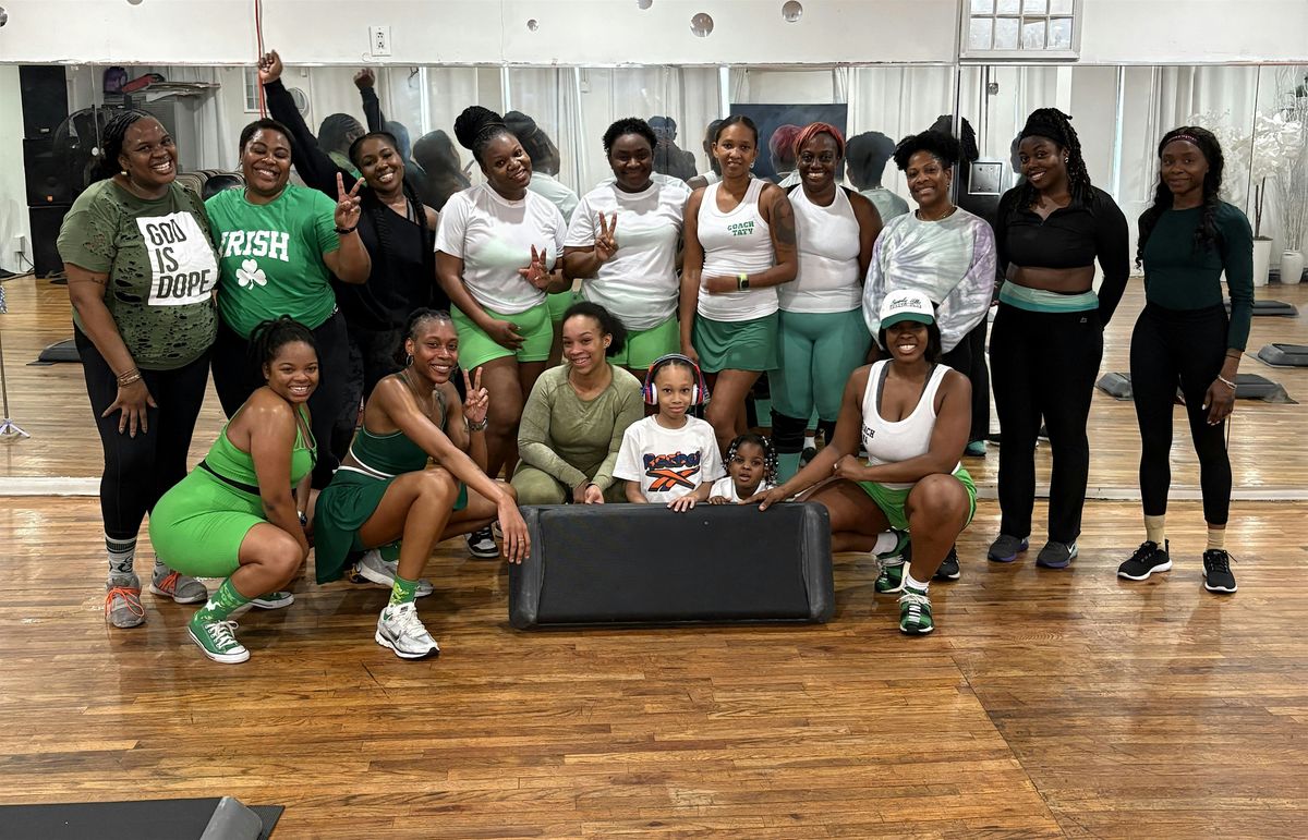 STEP IT UP MONDAYS - HIP HOP STEP AEROBICS IN BROOKLYN