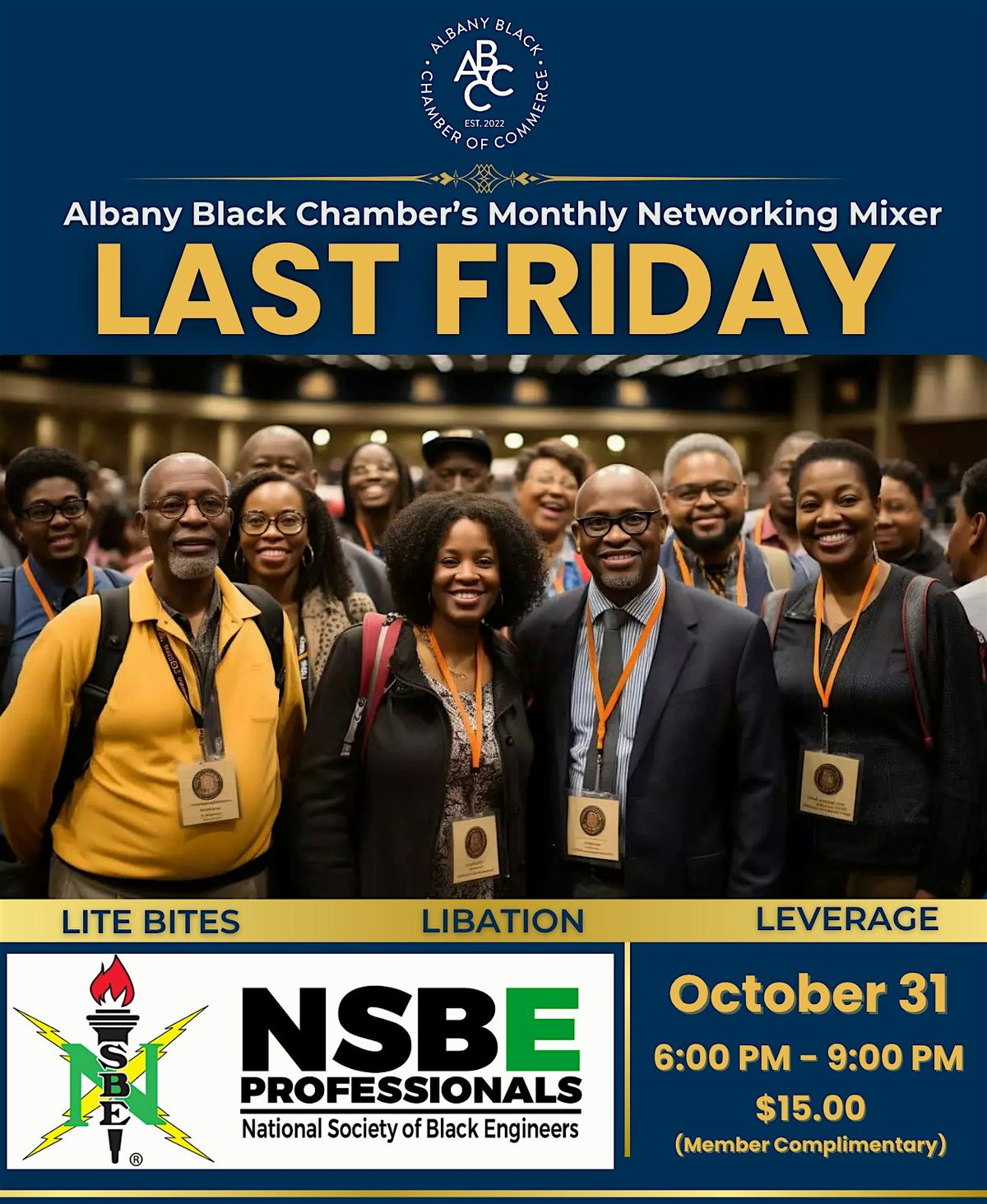 "Last Friday"-ABCC's Monthly Networking Mixer