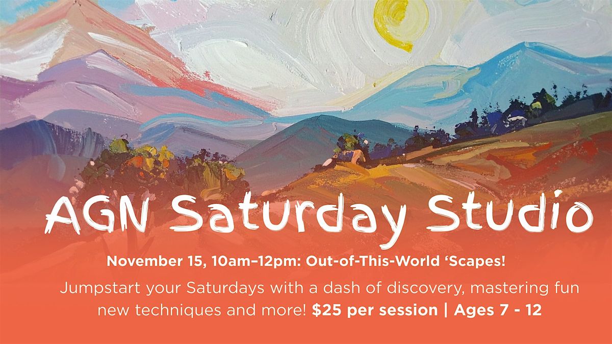 AGN Saturday Studio: Out of This World 'Scapes!