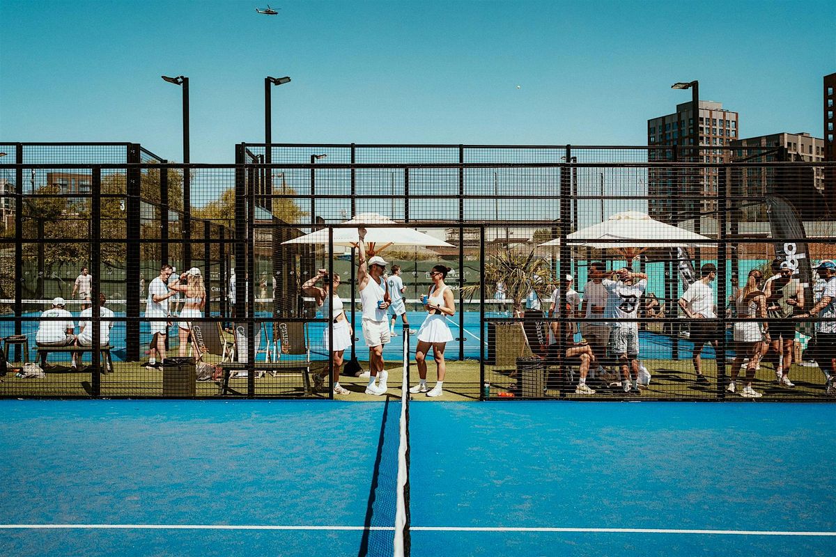 ONE LDN x Prime Time x Ludo Padel Tournament
