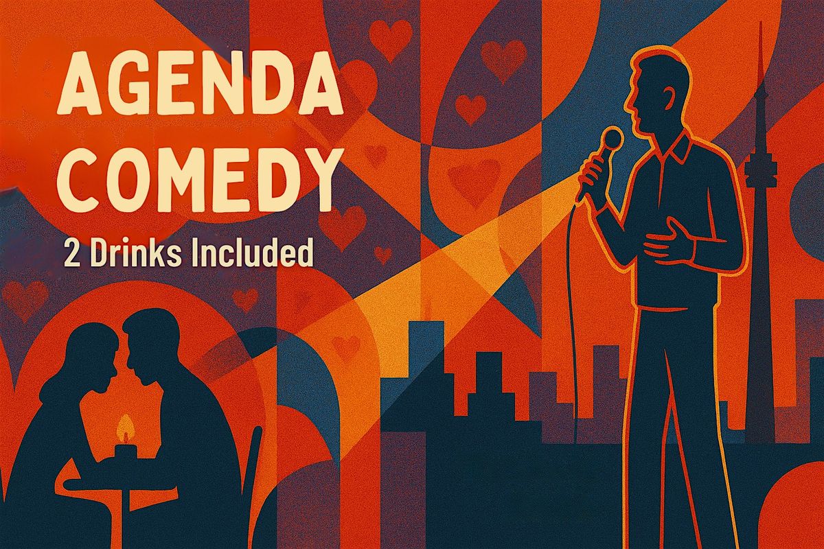 Date Night Comedy Show \u2013 Laughter & Drinks for Two