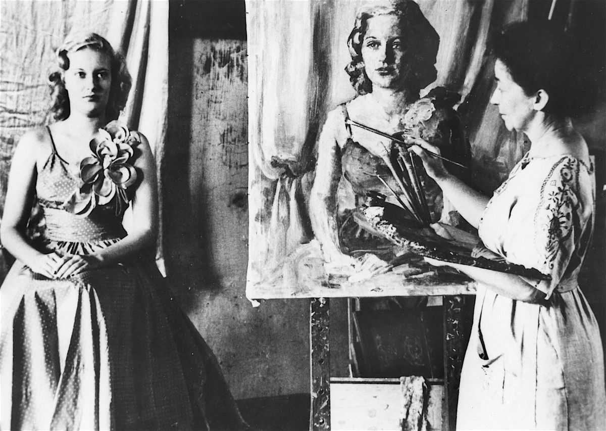 Women\u2019s work: Art in Queensland 1913 to 1945