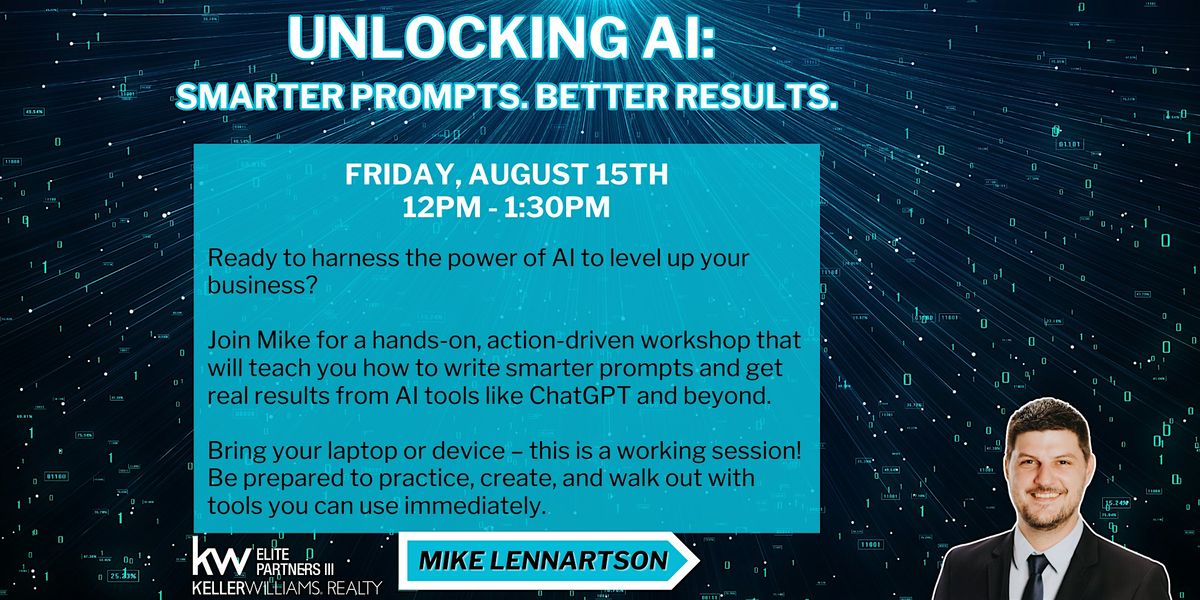 ((KW CLERMONT)) Unlocking AI