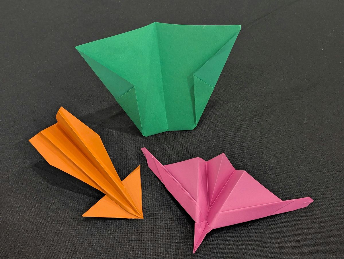 SCHOOL HOLIDAYS: Paper Aviators (7-12 YRS)