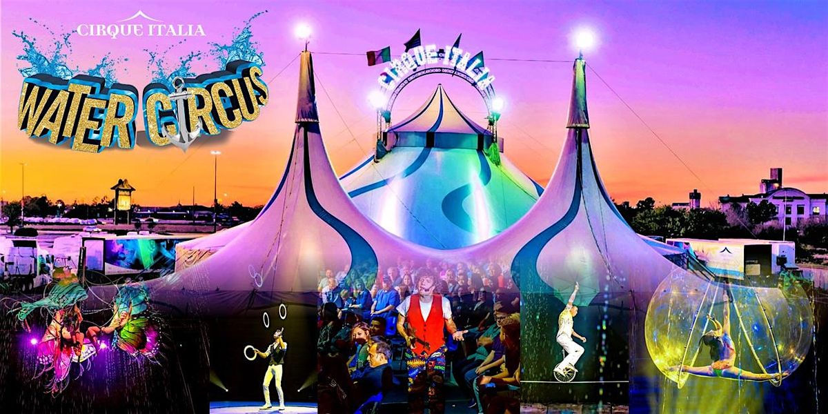 Water Circus Silver - Champaign, IL - August 29 - September 1, 2025