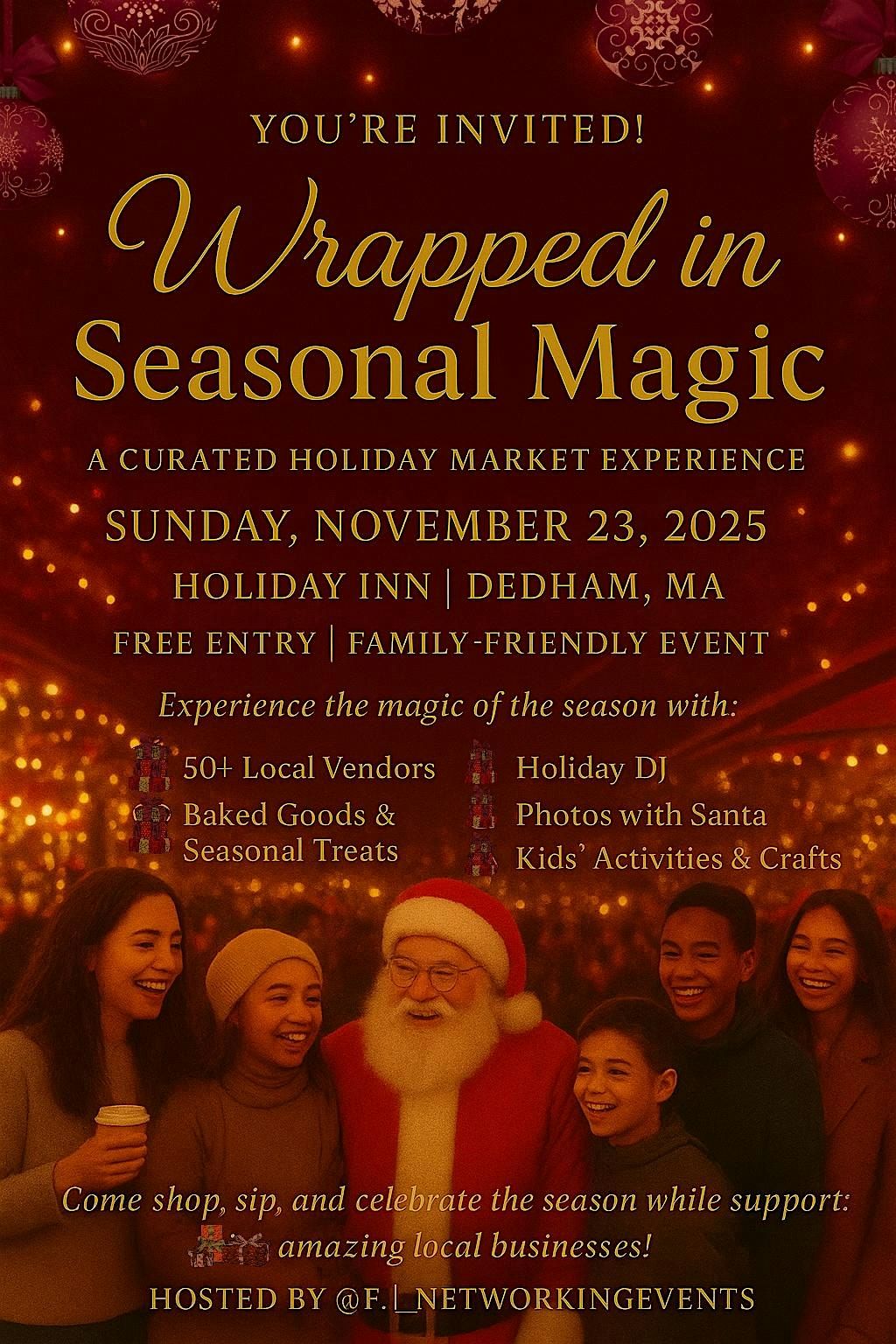 Wrapped in Seasonal Magic: A Festive Holiday Market