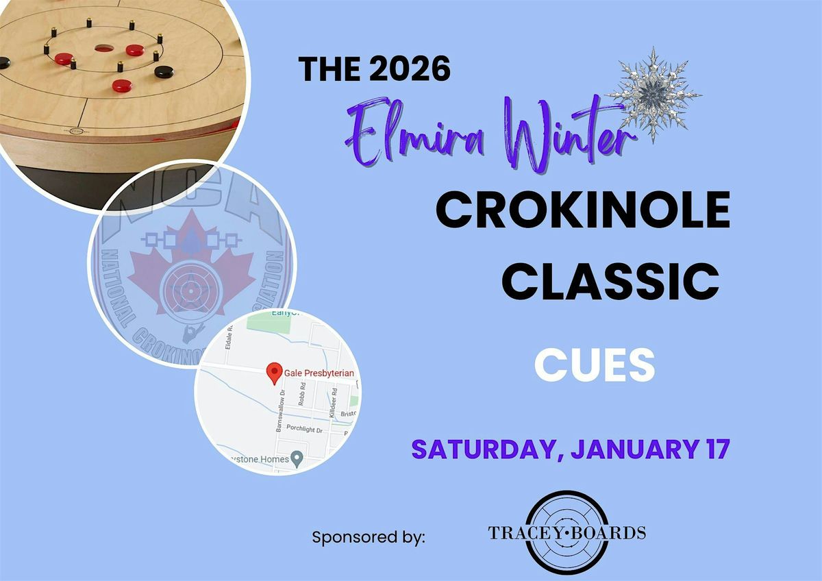 Elmira Winter Crokinole Classic - CUES