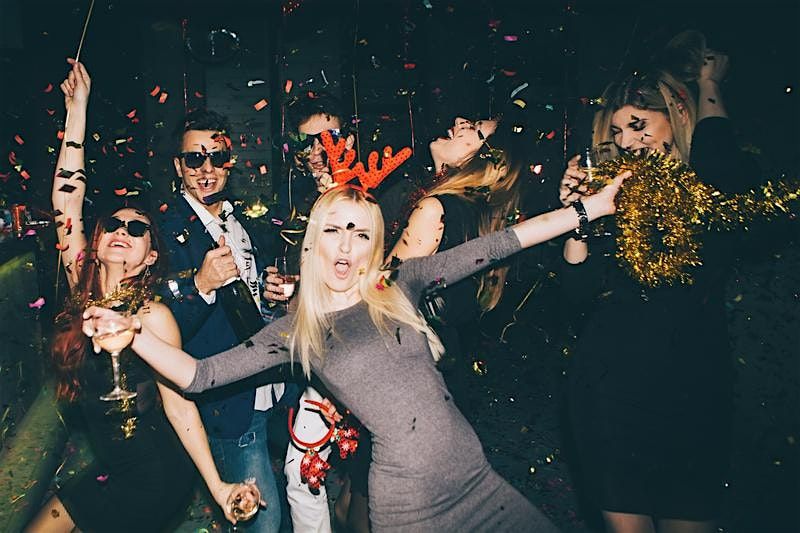 Berlin Christmas Party Tour & Naughty Bingo Night