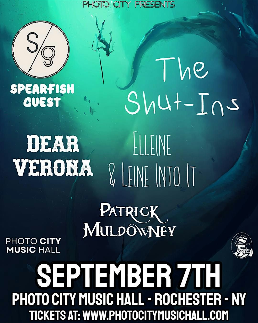 Spearfish Guest, The Shut-Ins, Dear Verona, Elleine & Leine Into It, & more