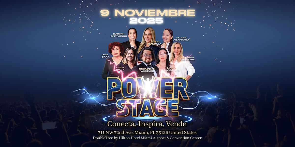 Power Stage - Conecta, inspira, vende