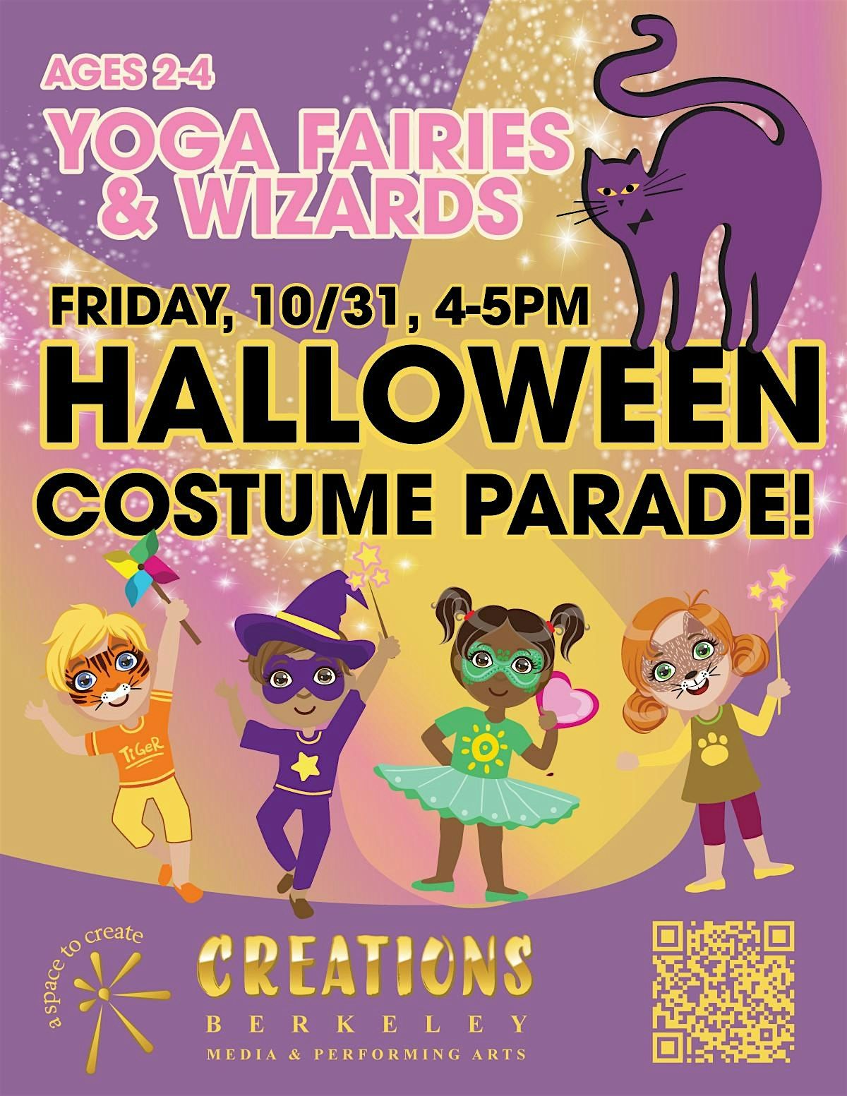 Yoga Fairy & Wizards- Halloween Editon, Yoga, Dance, Parade & FUNdraiser