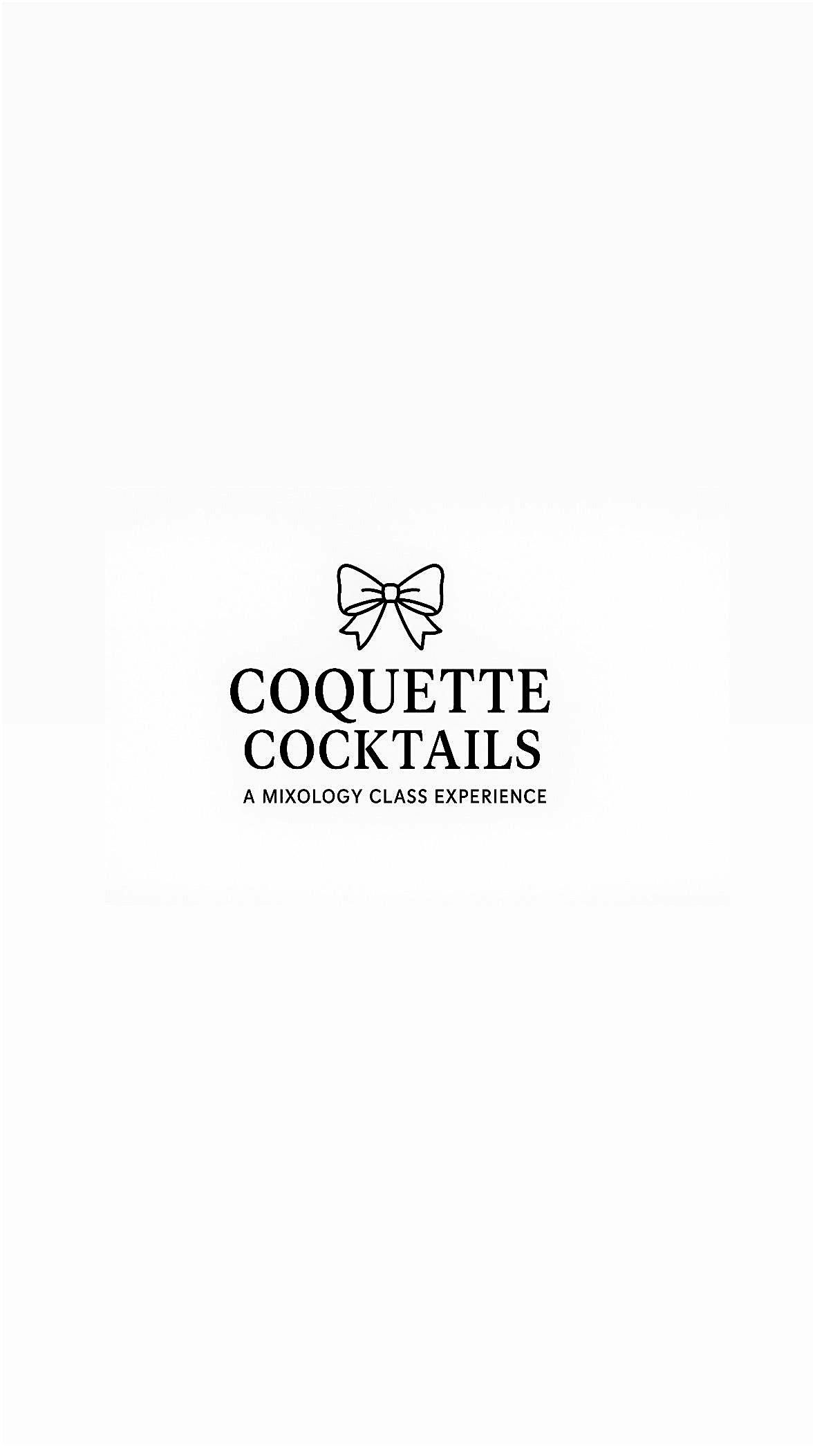 Coquette Cocktails