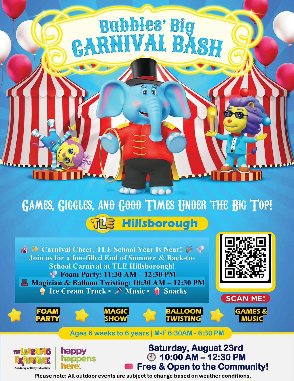 \u2728 Carnival Cheer, TLE School Year Is Near!