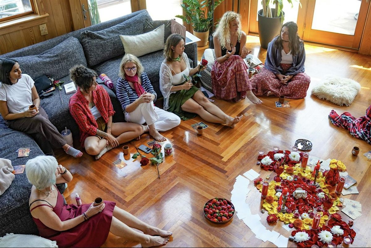 Red Tent Women\u2019s Circle: Persephone & the Descent of the Feminine