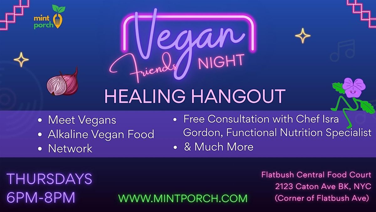 Vegan Friends Night