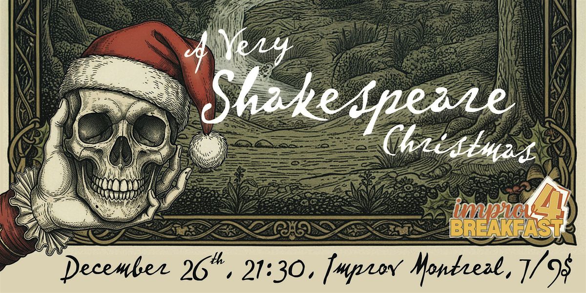 A Very Shakespeare Christmas