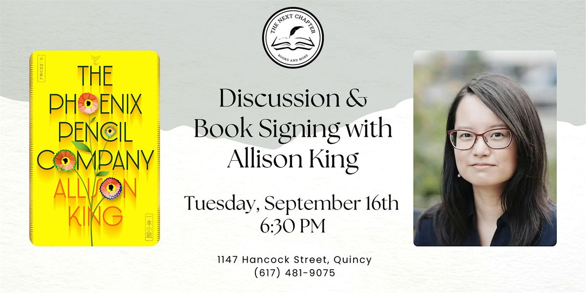 An Evening with Allison King