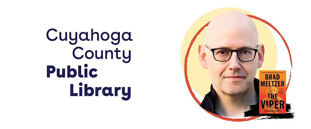 Brad Meltzer VIP Ticket