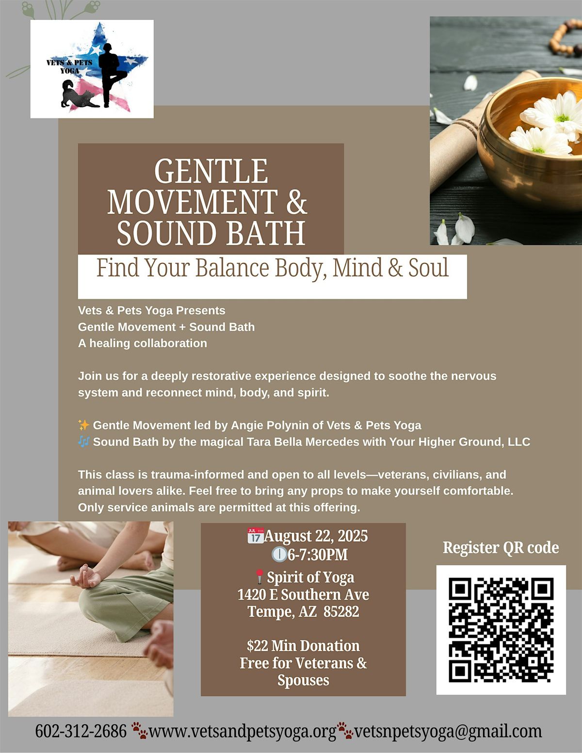 Gentle Movement & Sound Bath