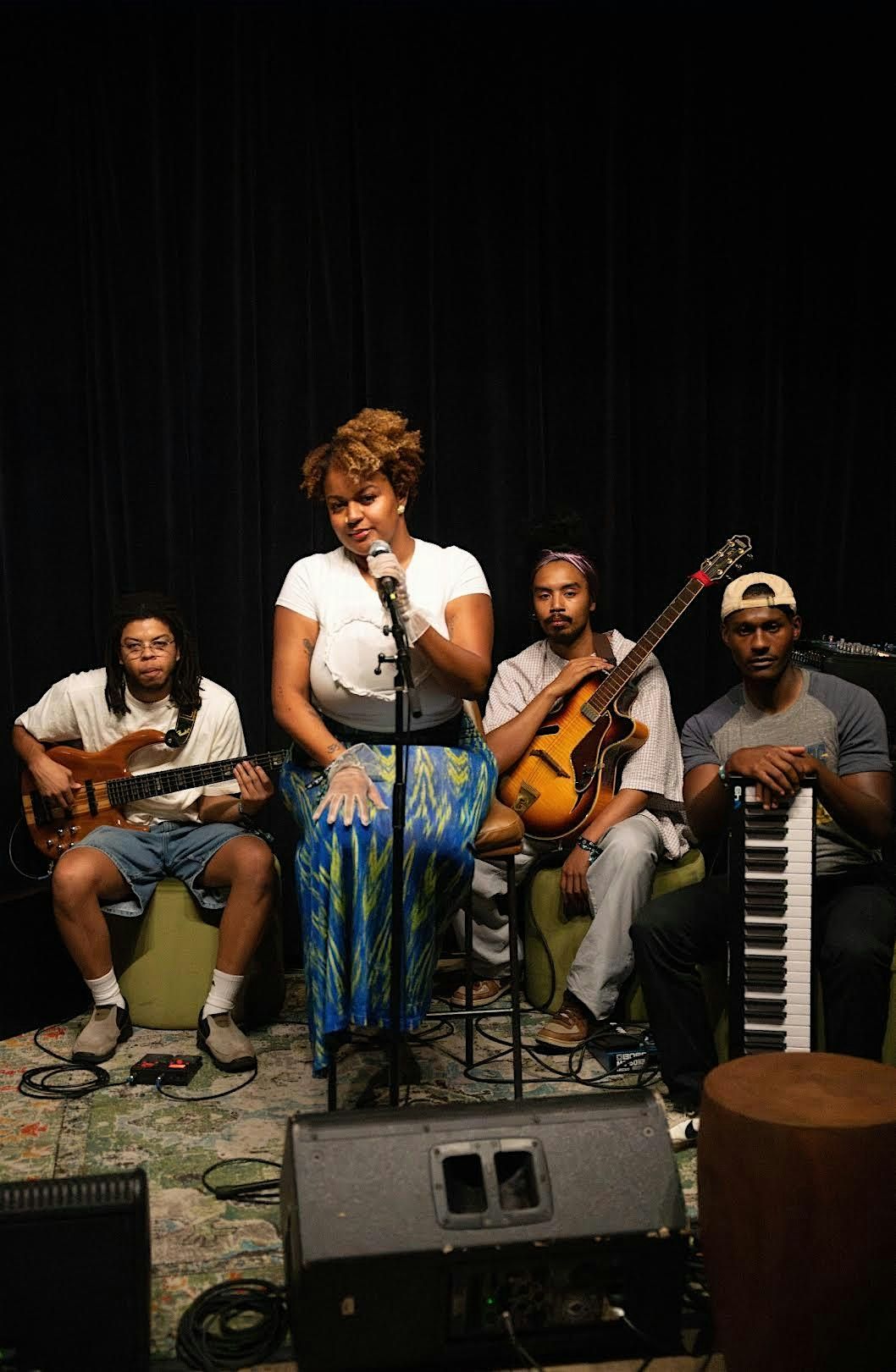 Mahogany Urban Poetry feat. Shawn William and the Healers