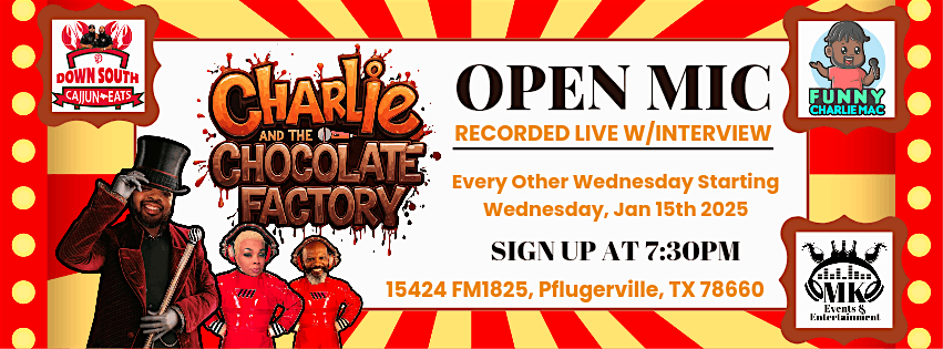 CHARLIE AND THE CHOCOLATE FACTORY PODCAST