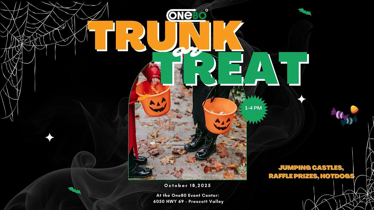 Trunk or Treat in Prescott Valley - Sat 10\/18 (PLUS Kids' Costume Contest!)