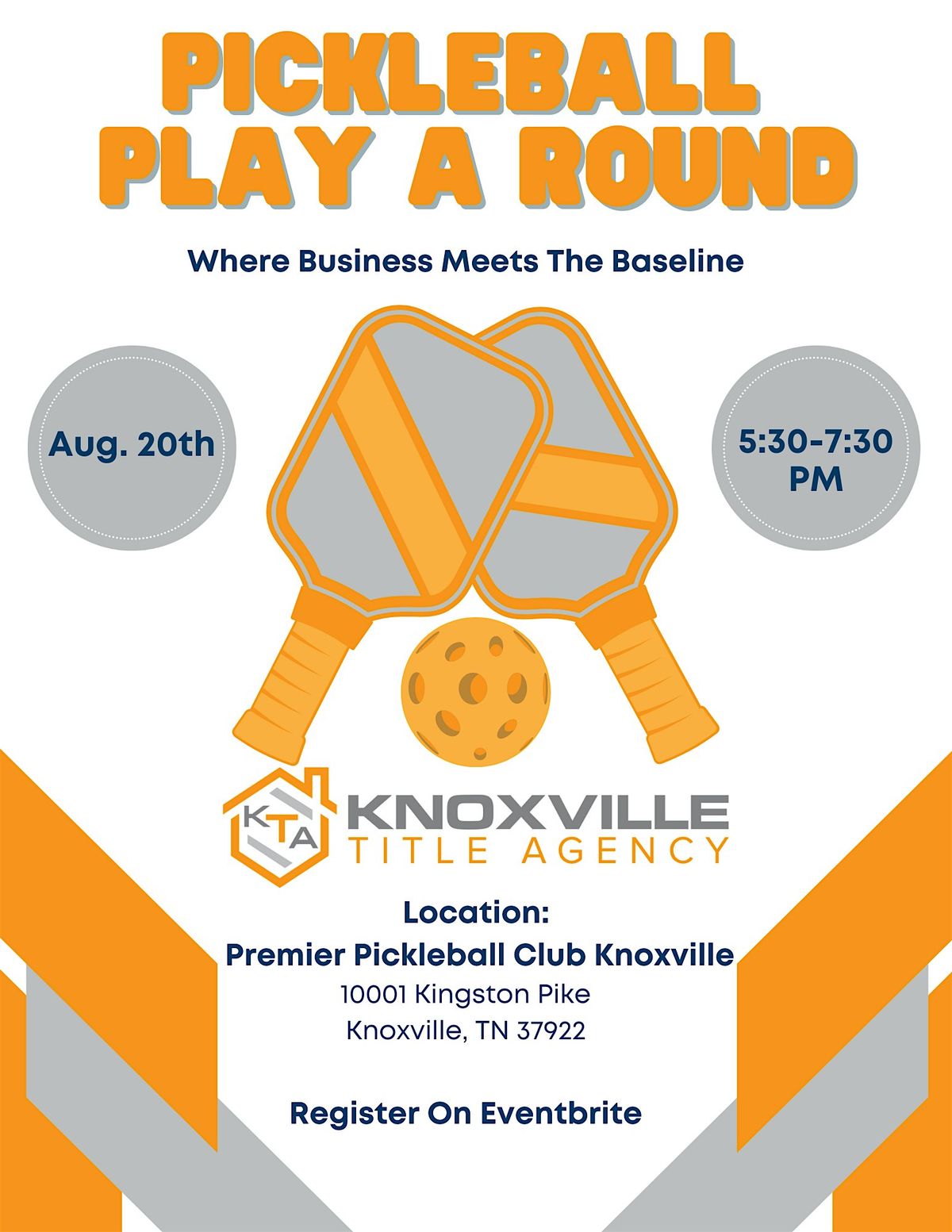Pickleball Play A Round