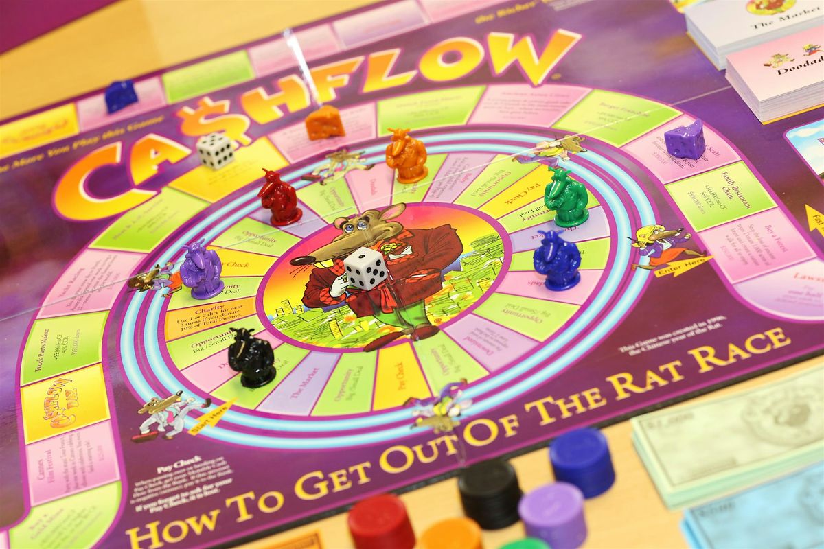 Rich Dad, Poor Dad - CashFlow, The Game!