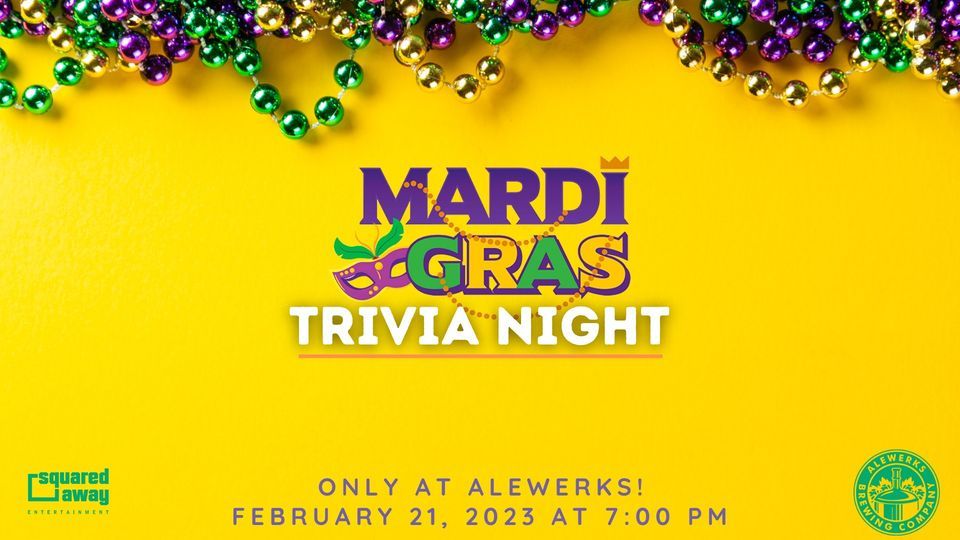 mardi gras themed trivia